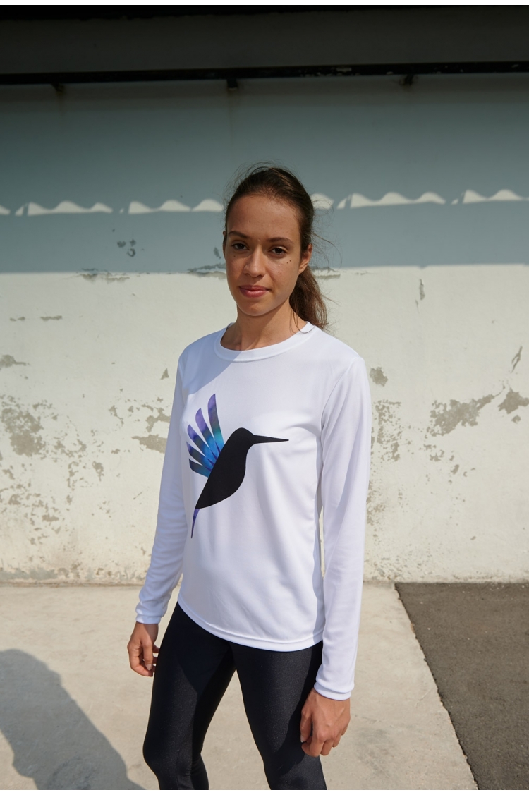 Gigi Jersey - Hummingbird Purple & Blue - Women's Football - Front view